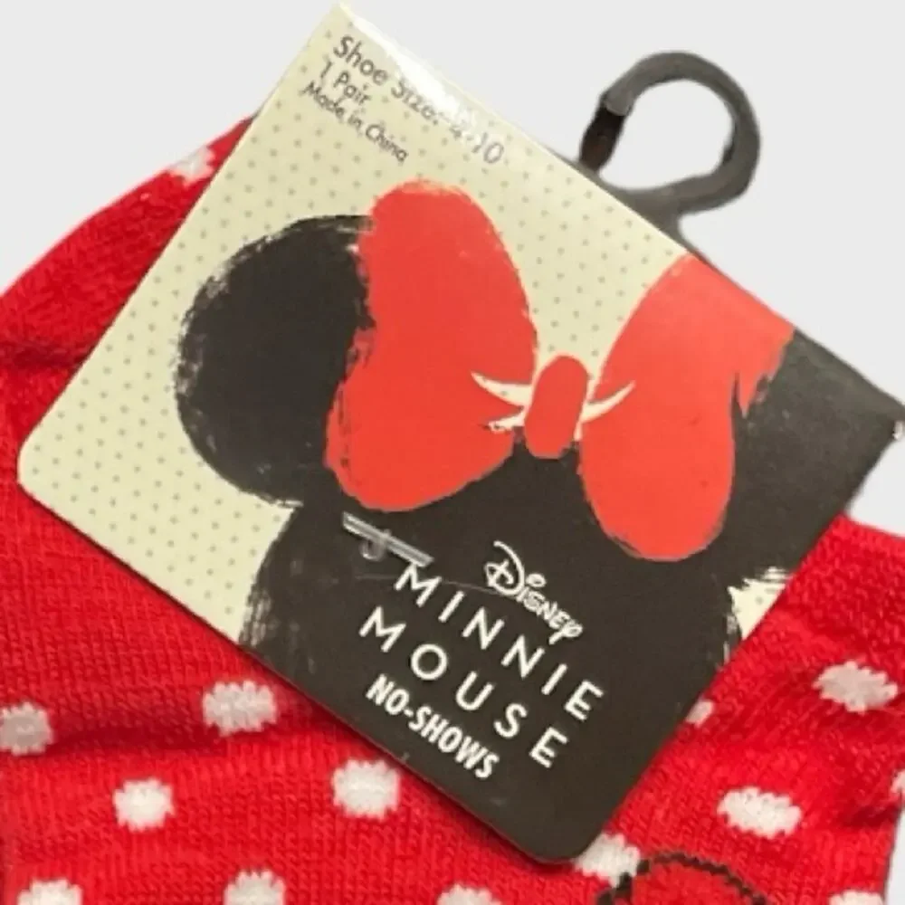 Mickey & Minnie Now Show Sock Set Size 4-10